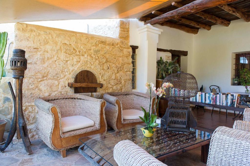 Agroturismo Xarc Santa Eularia des Riu Eksteriør bilde